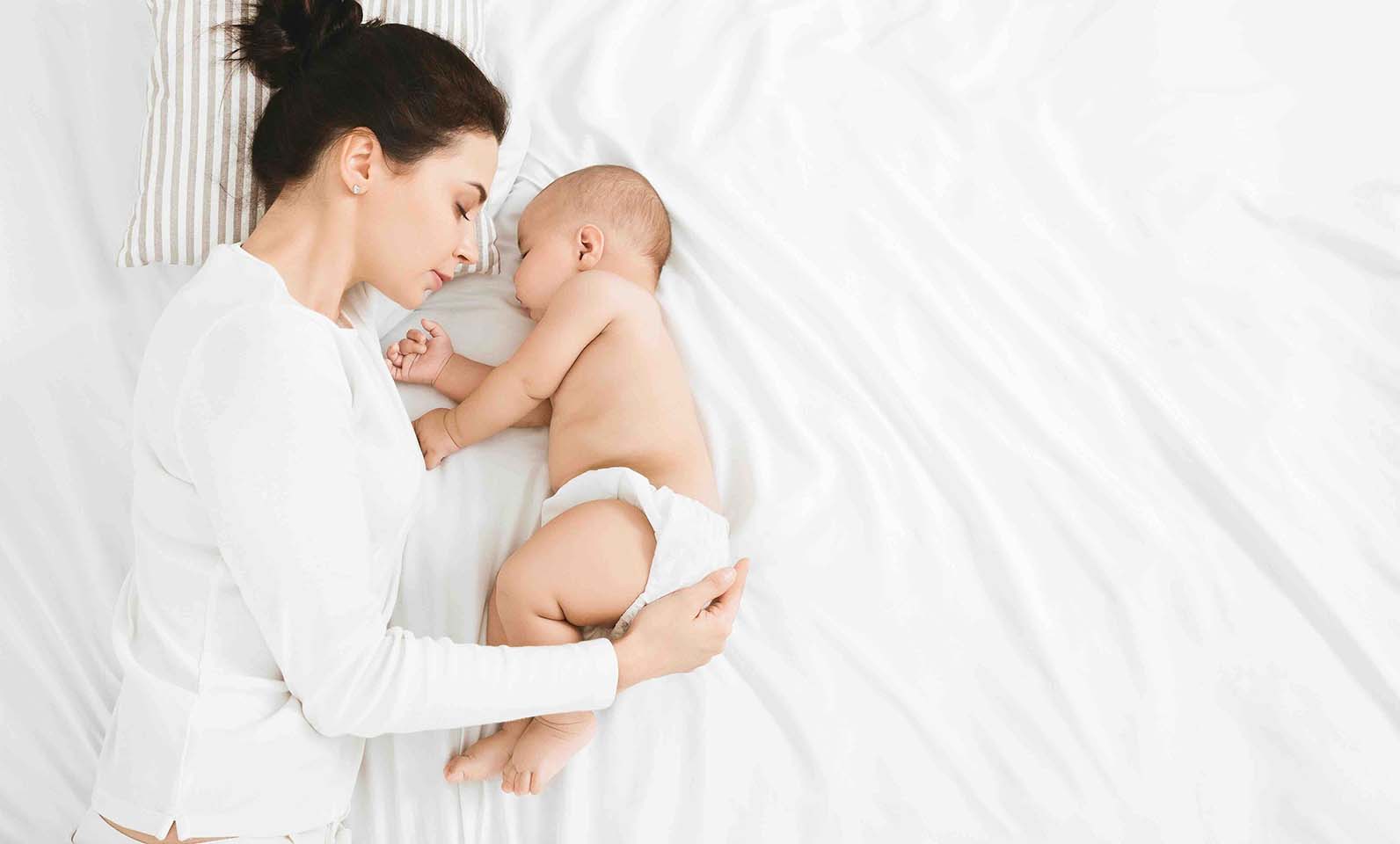 Beneficios de la lactancia materna en el sueño
