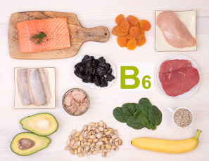 Alimentos ricos en vitamina B6 para el buen desarrollo del bebé
