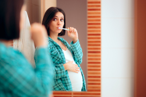 Embarazo semana 9: salud bucodental