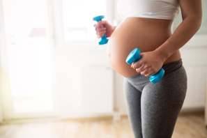 Ejercicio: básico para perder peso de cara al embarazo