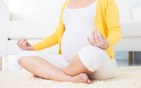 Posturas correctas para un embarazo sano