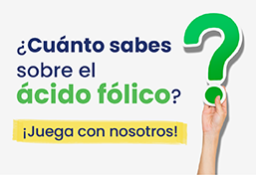 Quiz Cuánto sabes del ácido fólico