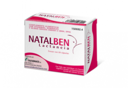 Natalben Lactancia, suplemento específico lactancia