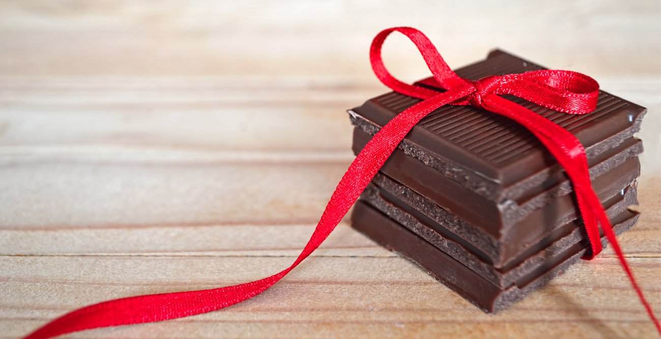 Chocolate negro y Ácido fólico