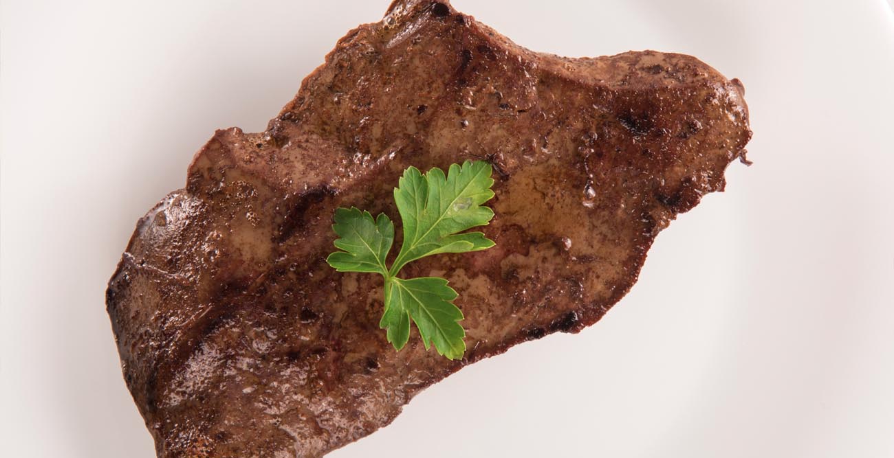 El hígado es el alimento que más ácido fólico proporciona