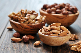 Alimentos con omega 3: nueces en tu embarazo