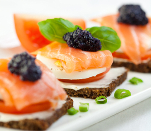 Alimentos con omega 3: salmón