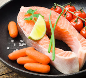 Alimentos con omega 3: pescado bajo en mercurio