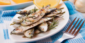 Pescado pequeño o mediano en el embarazo