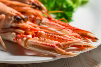 Alimentos con omega 3: mariscos