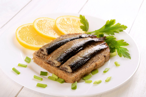 Alimentos con omega 3: sardinas