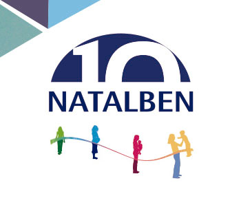10 años de Natalben: logo de la familia Natalben