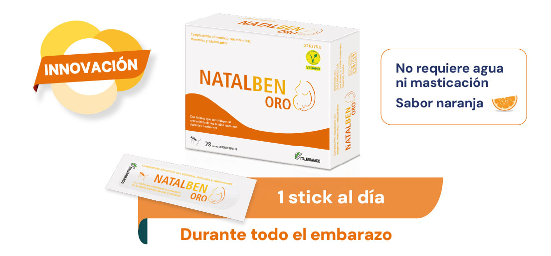 Natalben Oro 1 stick al día