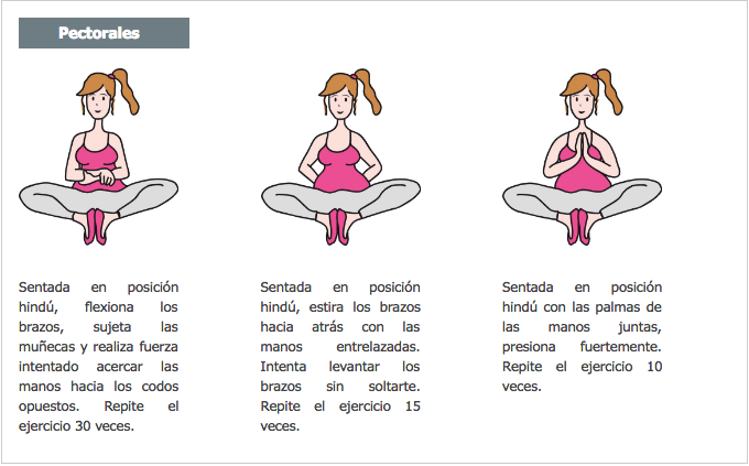 Resultado de imagen para GIMNASIA PARA EMBARAZADAS
