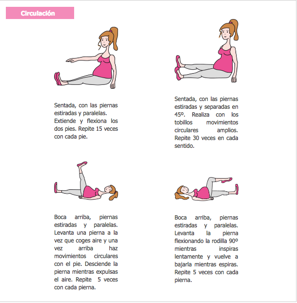 Resultado de imagen para GIMNASIA PARA EMBARAZADAS
