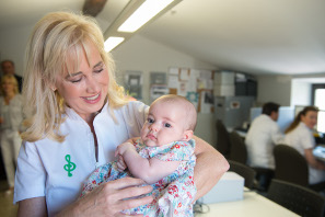 Programa de Adopción de Embriones del Institut Marqués: Niña número 1.000