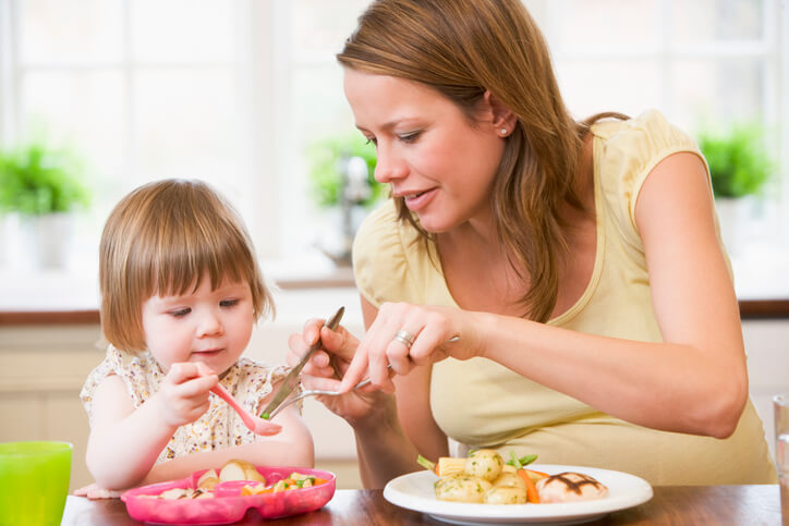 La alimentación en el segundo embarazo