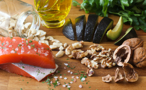 Dieta rica en omega 3 contra la endometriosis