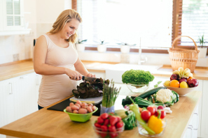 Embarazo y déficit de hierro: alimentos contra la anemia