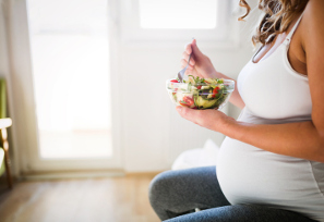 Dietas y menús con hierro para gestantes anémicas