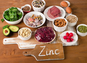 Dieta con zinc para embarazada en cuarentena por coronavirus
