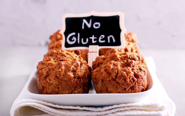 Alimentos sin gluten en el embarazo