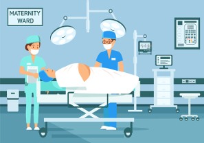 Efectos de la anestesia en el parto y posparto