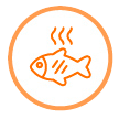 Aversión al olor a pescado