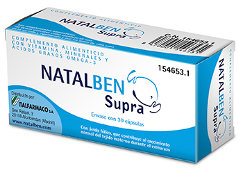 NATALBEN SUPRA EMBARAZO LACTANCIA 30 CAP - Mc Pharms