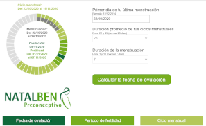 Cómo calcular días fértiles y ovulación sin errores