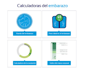 Calculadoras del embarazo: semanas, FIV, pato, peso ideal, IMC...