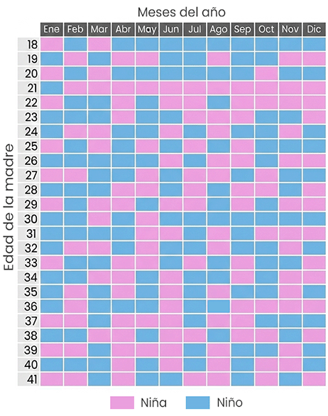 Calendario Maya Embarazo