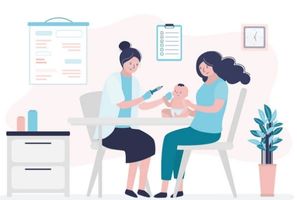 Calendario de vacunas en bebés