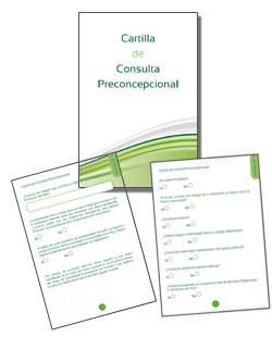 cartilla preconcepcional