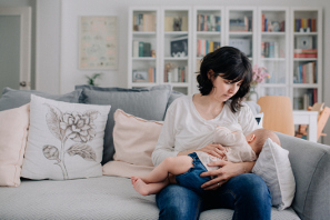 Cómo preparar la mama para la lactancia del bebé