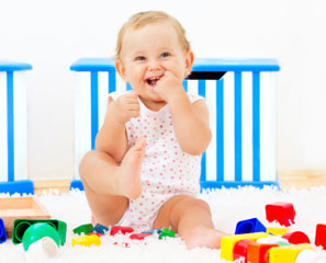 Cuidado de los dientes del niño de 1 a 3 años