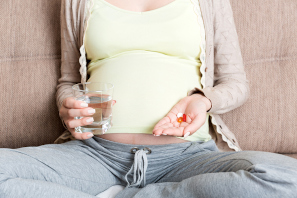 Hierro: Embarazada con anemia ferropénica