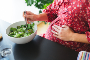 Alimentación de la embarazada, clave para el buen desarrollo fetal