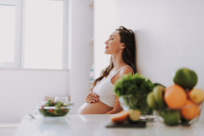 Dieta de la embarazada con carencias nutricionales