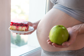 Nutrición saludable para gestantes de gemelos y mellizos