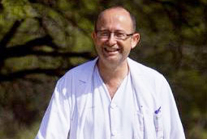 Dr. Ortega, especialista en Salud Ambiental