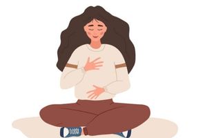 Dolor de pecho y útero en el primer trimestre