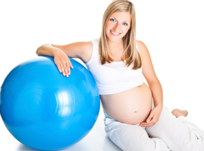embarazada pilates