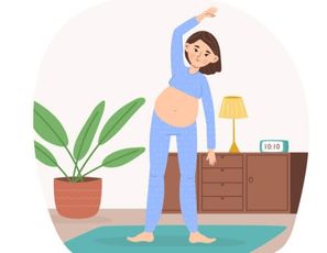 Ejercicios para el dolor de costillas en el embarazo