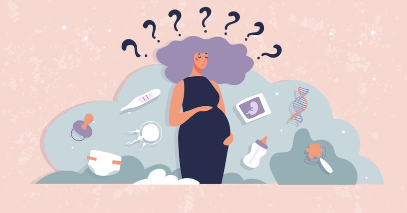 Cómo cambia el cerebro de la embarazada