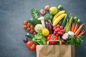 Nutrientes y dieta sana para el embarazo