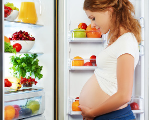 Embarazo: alimentación tercer trimestre de gestación