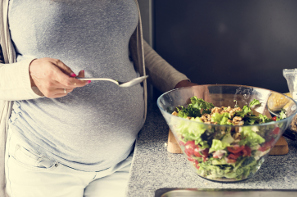 Gestante: qué comer cuando estás aislada en casa por coronavirus