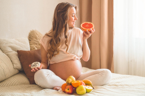 Peligros del sobrepeso en el embarazo