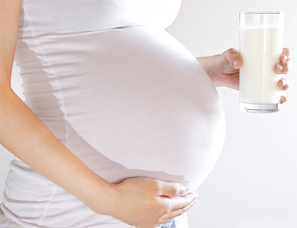 Embarazadas con intolerancia a la lactosa